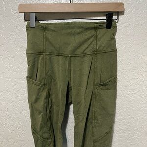 Lululemon Fast and Free Short 10" *Ice Dye